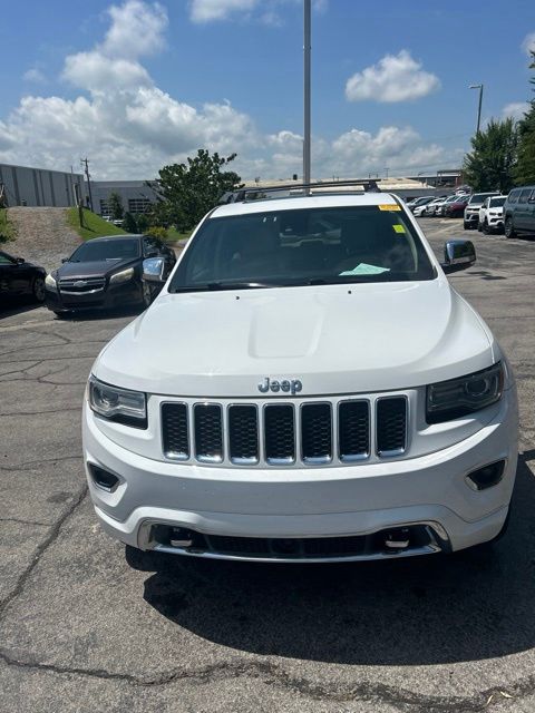 Used 2015 Jeep Grand Cherokee Overland with VIN 1C4RJFCG3FC214228 for sale in Alcoa, TN