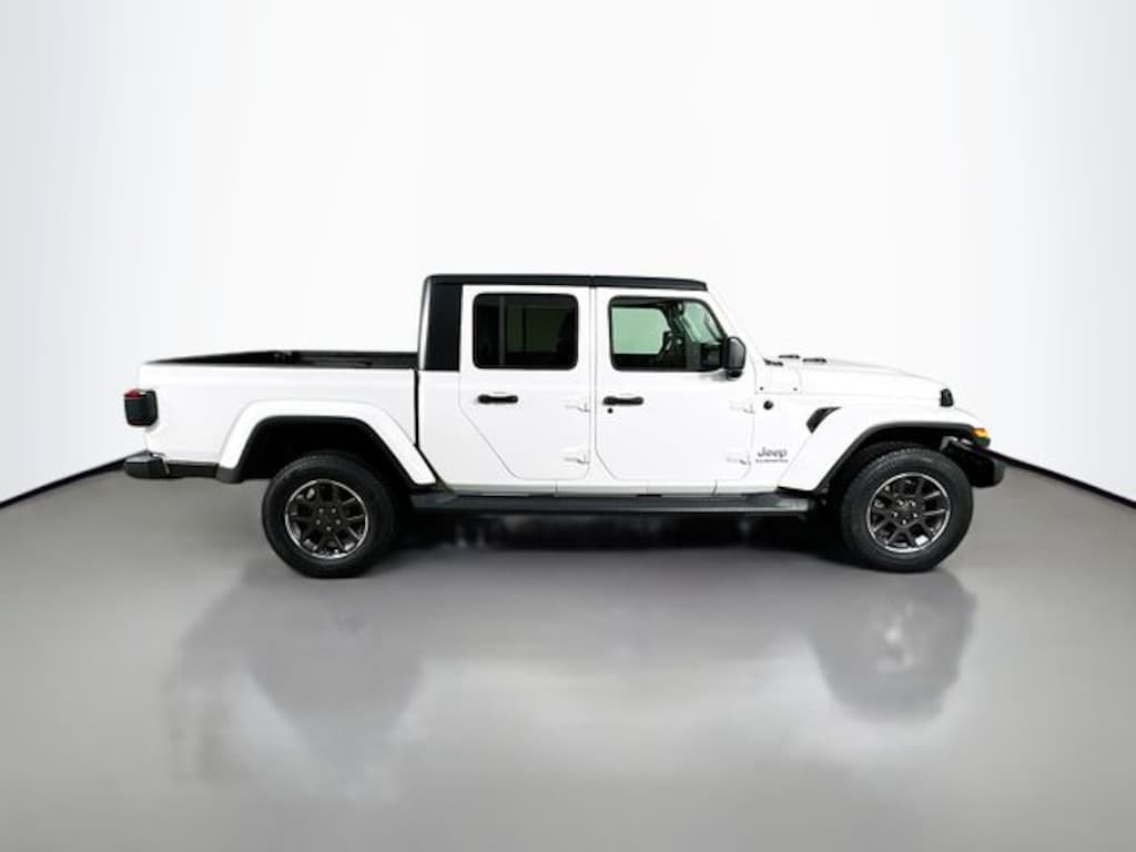 Used 2020 Jeep Gladiator Overland Truck Crew Cab