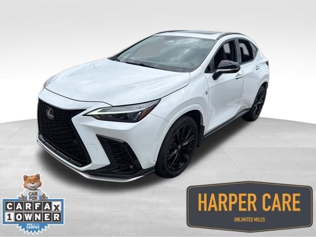 2022 Lexus NX 350's photo