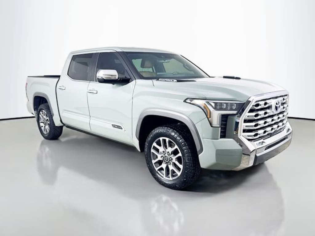 Used 2024 Toyota Tundra Hybrid 1794 Edition Truck CrewMax