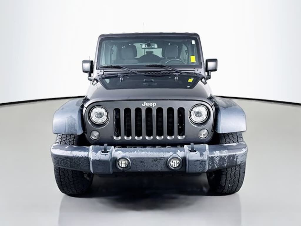 Used 2017 Jeep Wrangler Unlimited Rubicon SUV