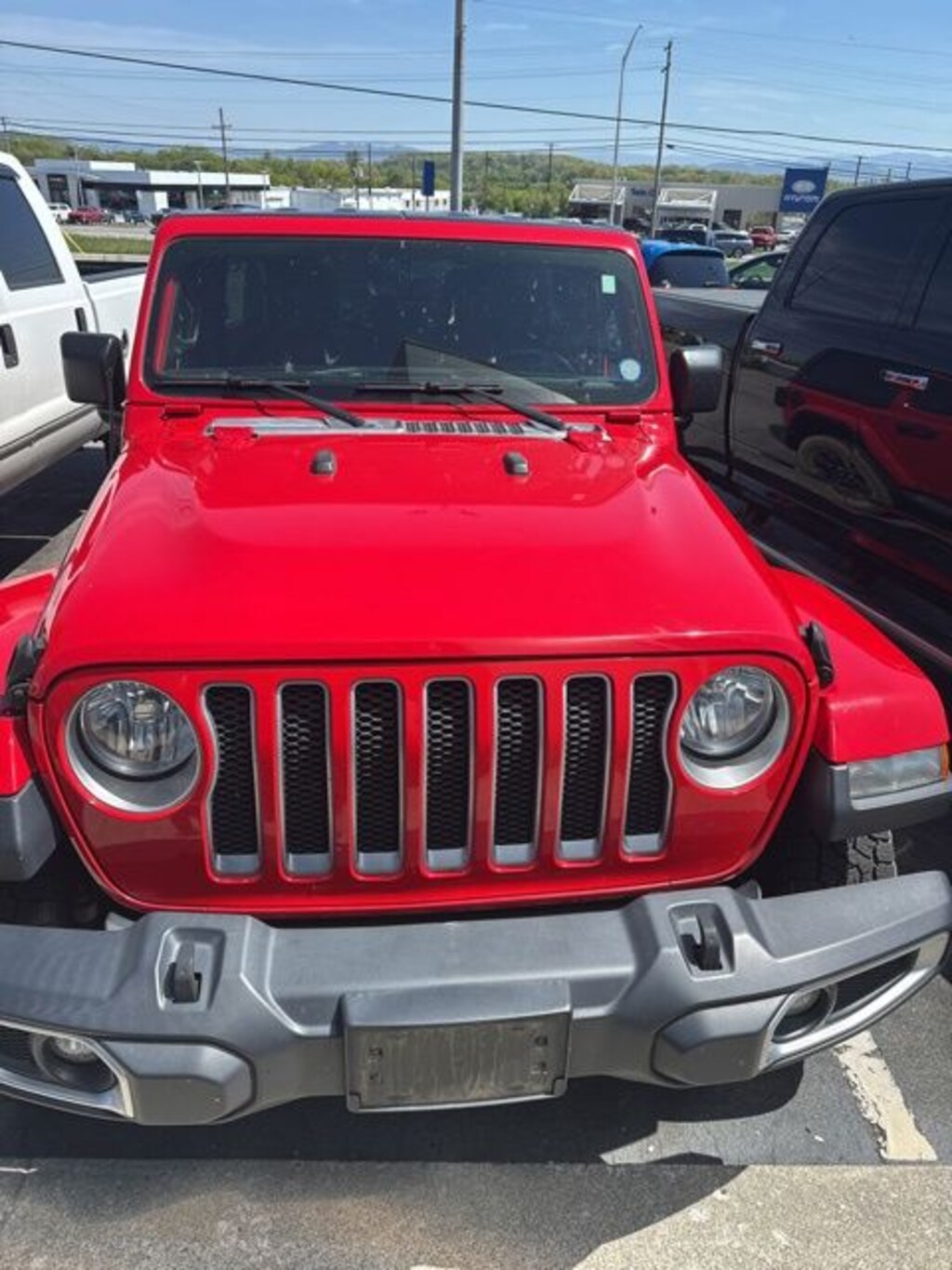 Used 2019 Jeep Wrangler Unlimited Sahara SUV
