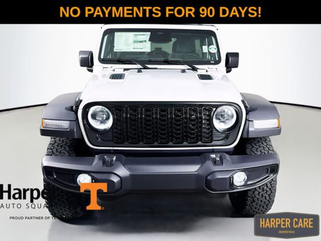 New 2026 Jeep Wrangler 4-DOOR WILLYS Sport Utility