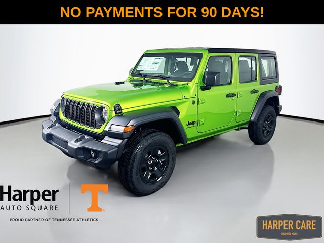 New 2026 Jeep Wrangler 4-DOOR SPORT