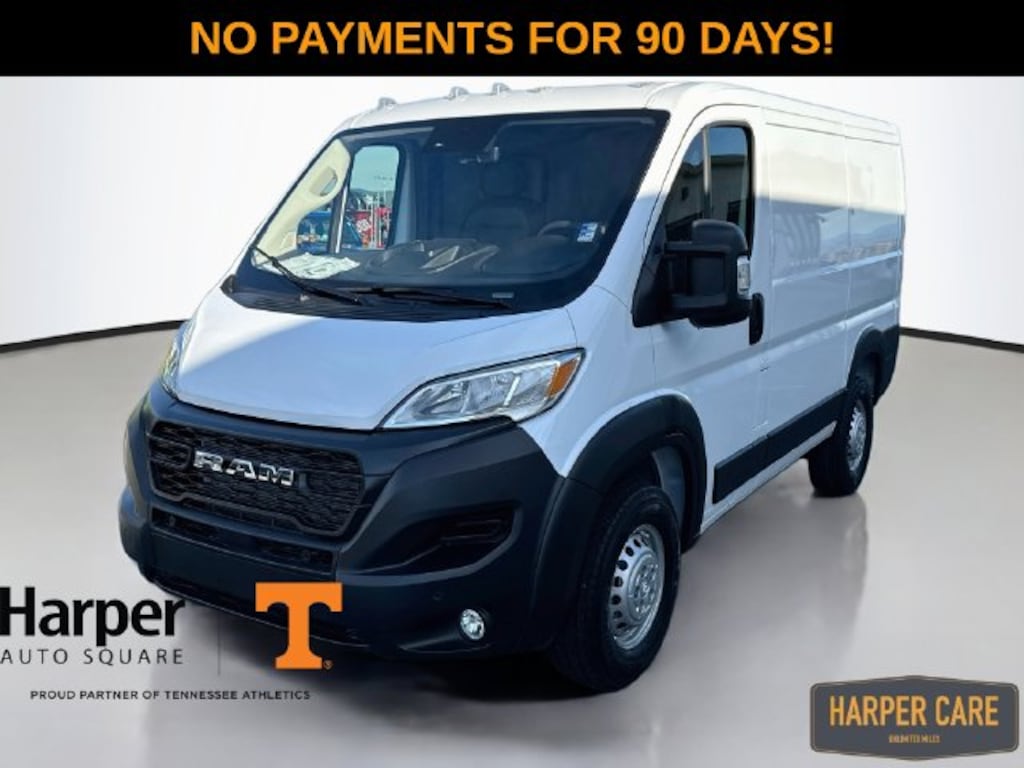 New 2027 Ram ProMaster 1500 PROMASTER C/V LR 118 WB Cargo Van