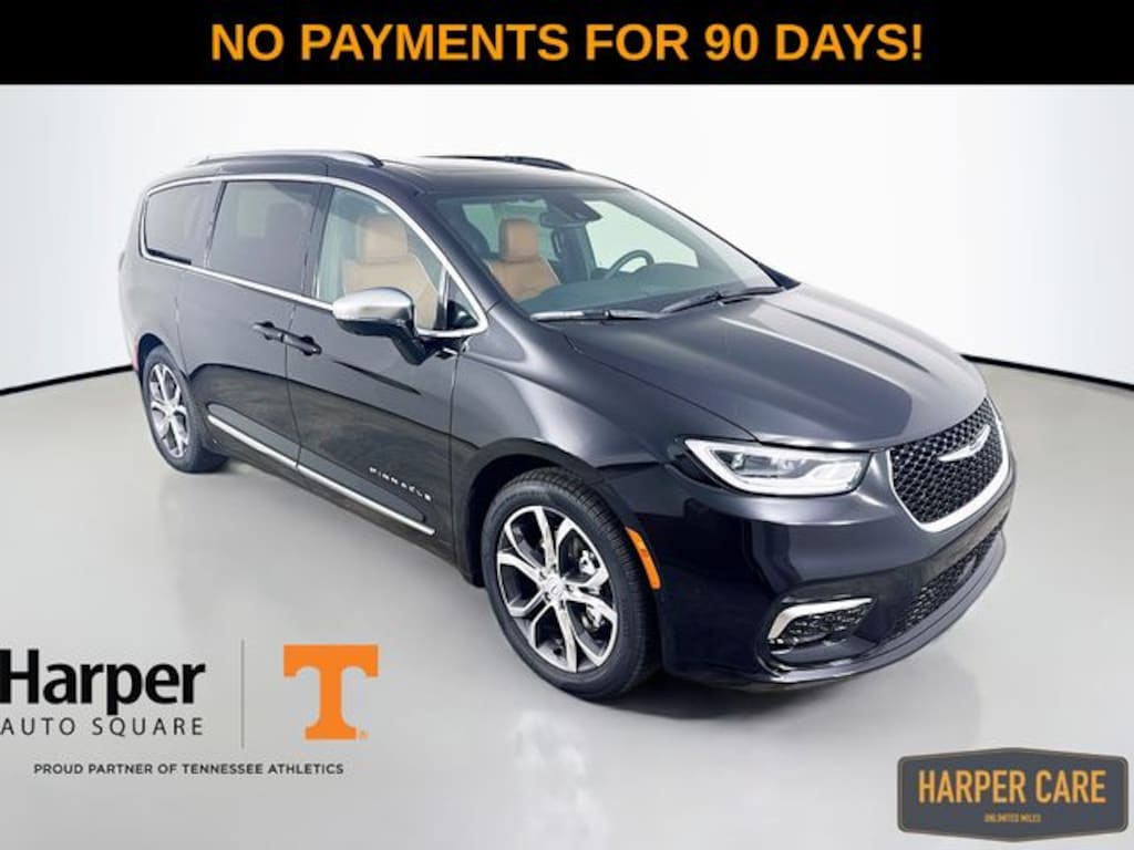 New 2026 Chrysler Pacifica PINNACLE Passenger Van