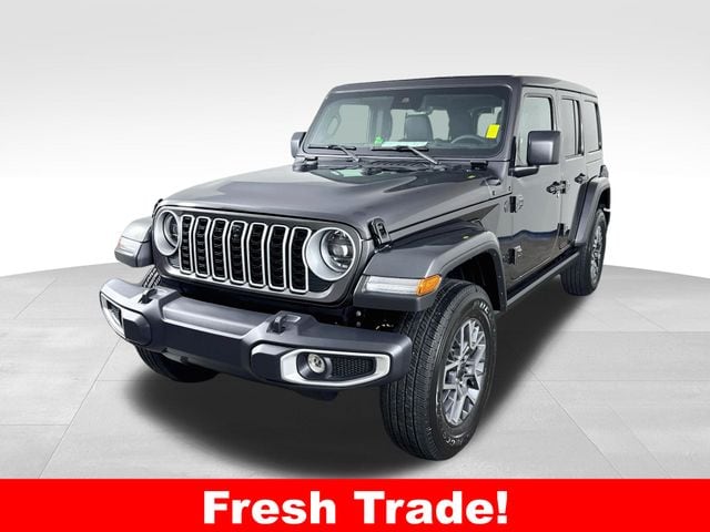 2025 Jeep Wrangler Sahara's photo