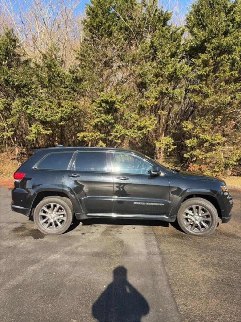 Used 2018 Jeep Grand Cherokee High Altitude SUV