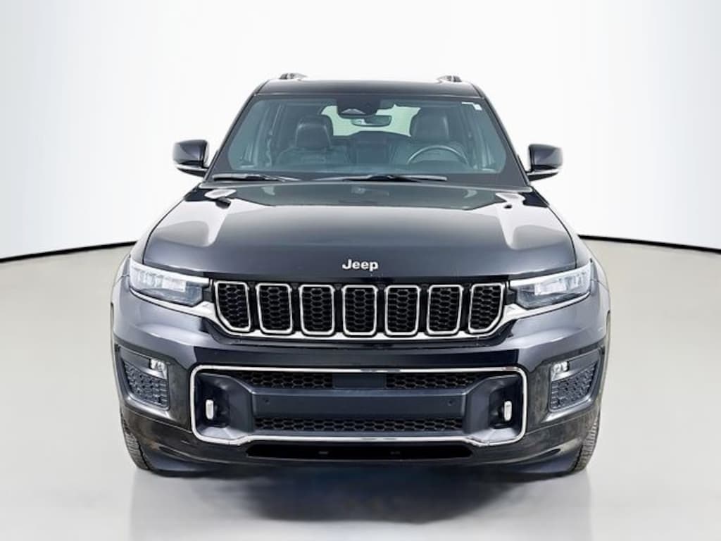 Used 2021 Jeep Grand Cherokee L Overland SUV