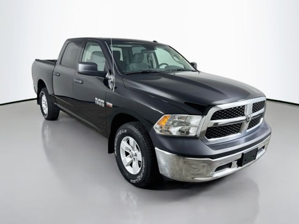 Used 2017 Ram 1500 Tradesman Truck Crew Cab