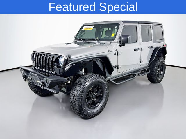 2020 Jeep Wrangler Unlimited