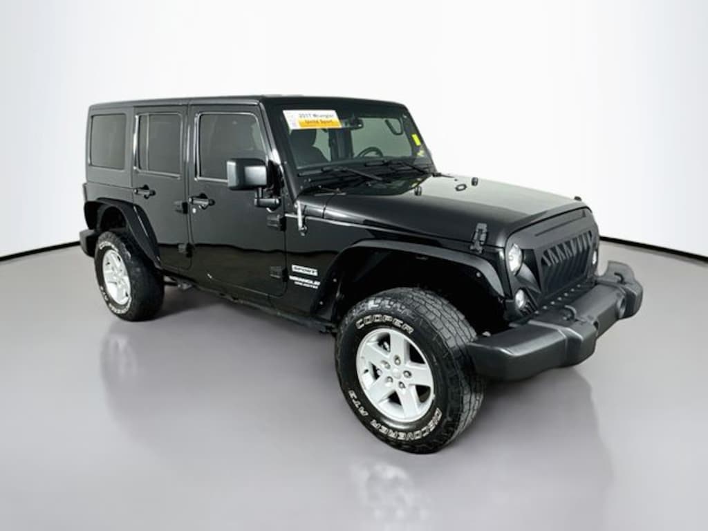 Used 2017 Jeep Wrangler Unlimited Sport SUV