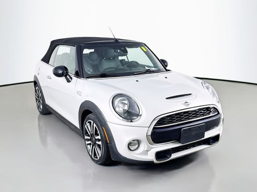 Used 2019 MINI Cooper S Signature Convertible Convertible