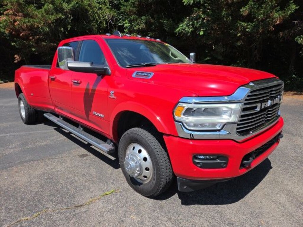 Used 2022 Ram 3500 Laramie Truck Crew Cab