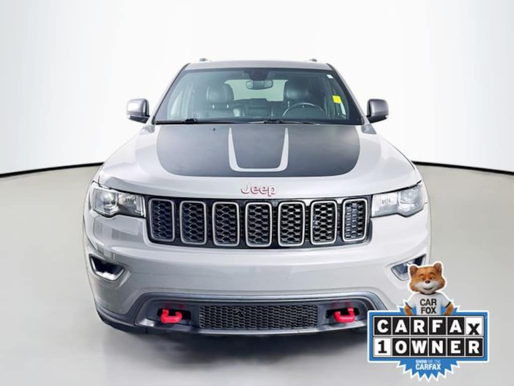 Used 2020 Jeep Grand Cherokee Trailhawk SUV