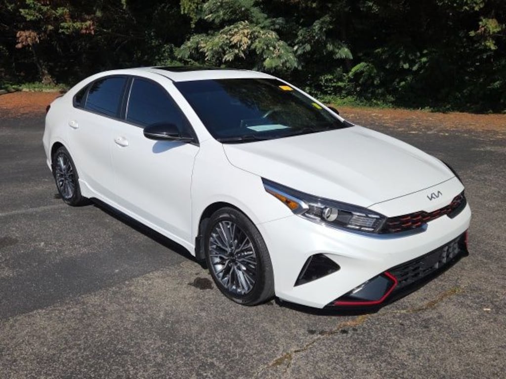 Used 2023 Kia Forte GT-Line Sedan