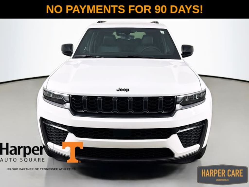 New 2026 Jeep Grand Cherokee L LAREDO ALTITUDE 4X4 Sport Utility