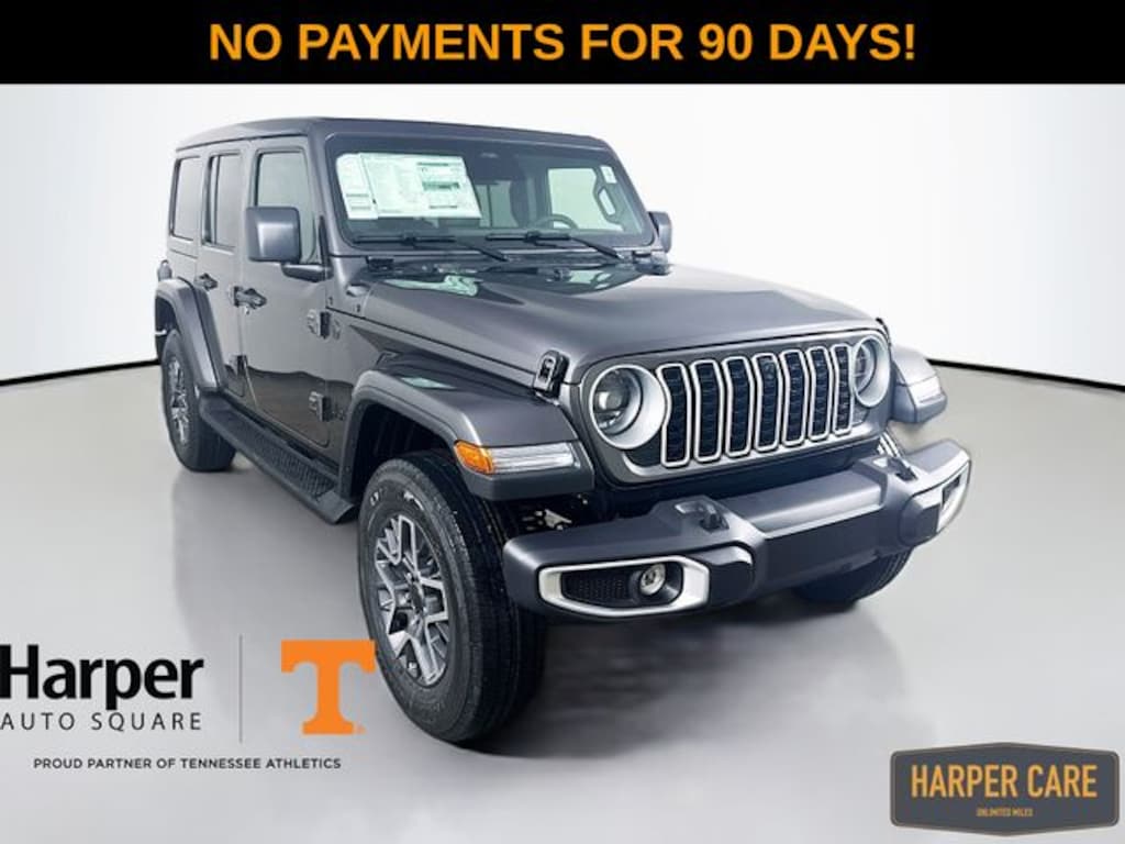 New 2026 Jeep Wrangler 4-DOOR SAHARA Sport Utility