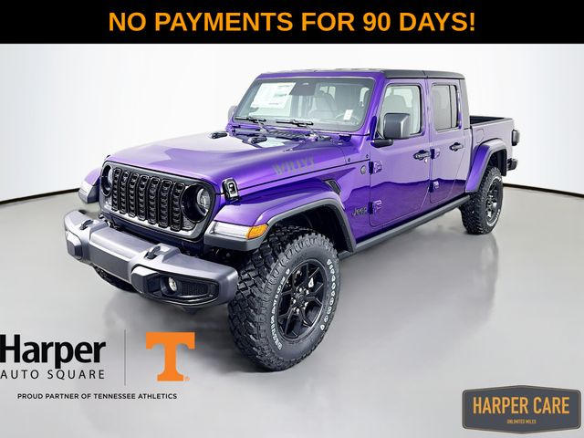 2026 Jeep Gladiator Willys's photo