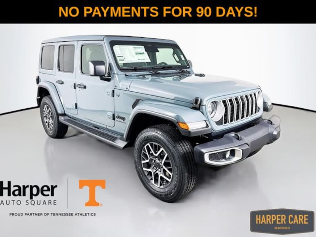 New 2026 Jeep Wrangler 4-DOOR SAHARA Sport Utility