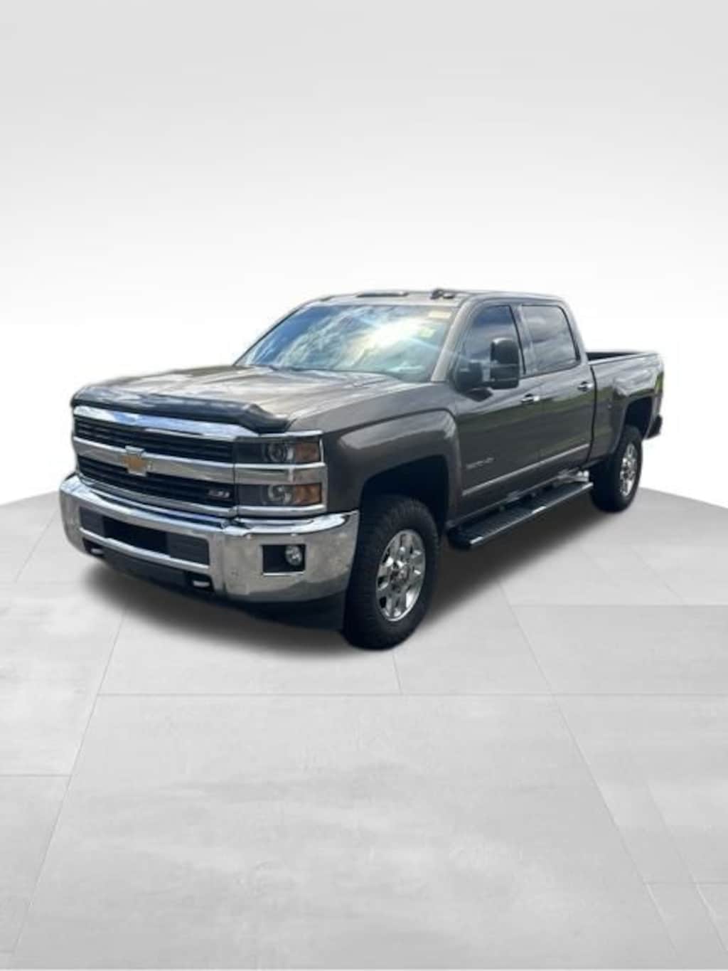 Used 2015 Chevrolet Silverado 3500HD LTZ Truck Crew Cab