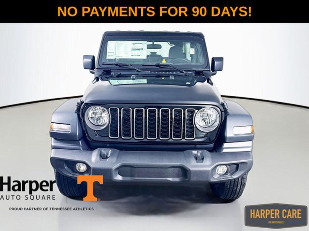 New 2026 Jeep Wrangler 4-DOOR SPORT Sport Utility