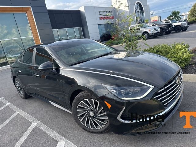 Used 2020 Hyundai Sonata Hybrid Limited with VIN KMHL54JJ2LA015638 for sale in Alcoa, TN