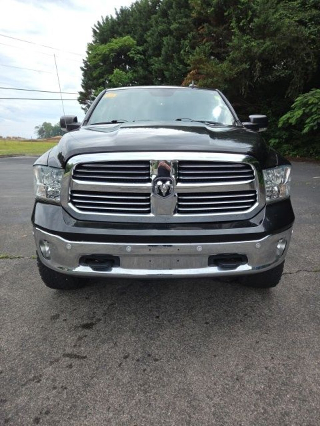 Used 2017 Ram 1500 Big Horn Truck Crew Cab