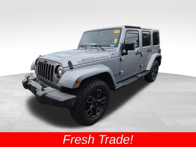  Jeep Wrangler