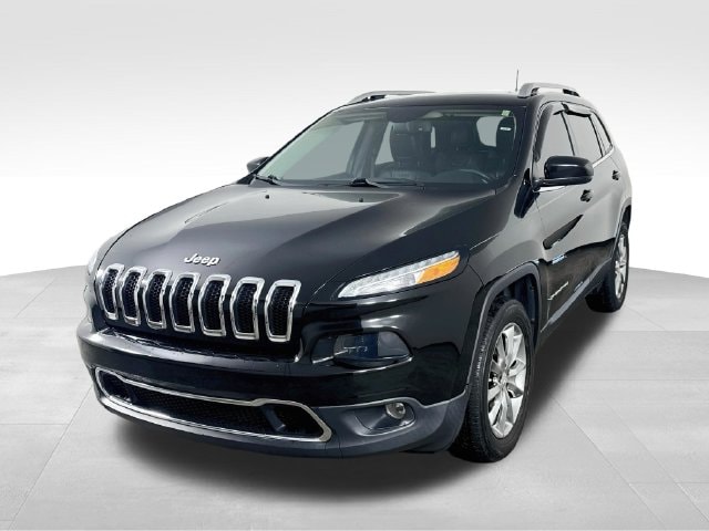 2018 Jeep Cherokee