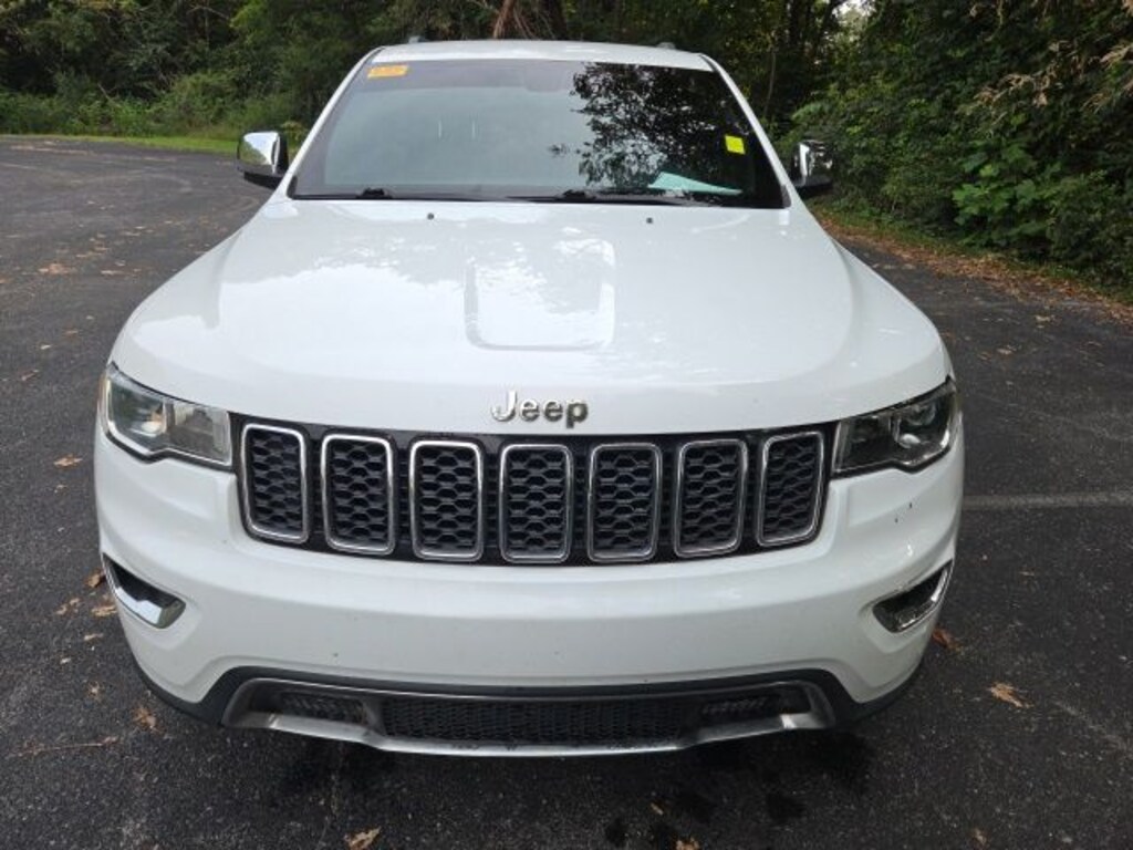 Used 2019 Jeep Grand Cherokee Limited SUV