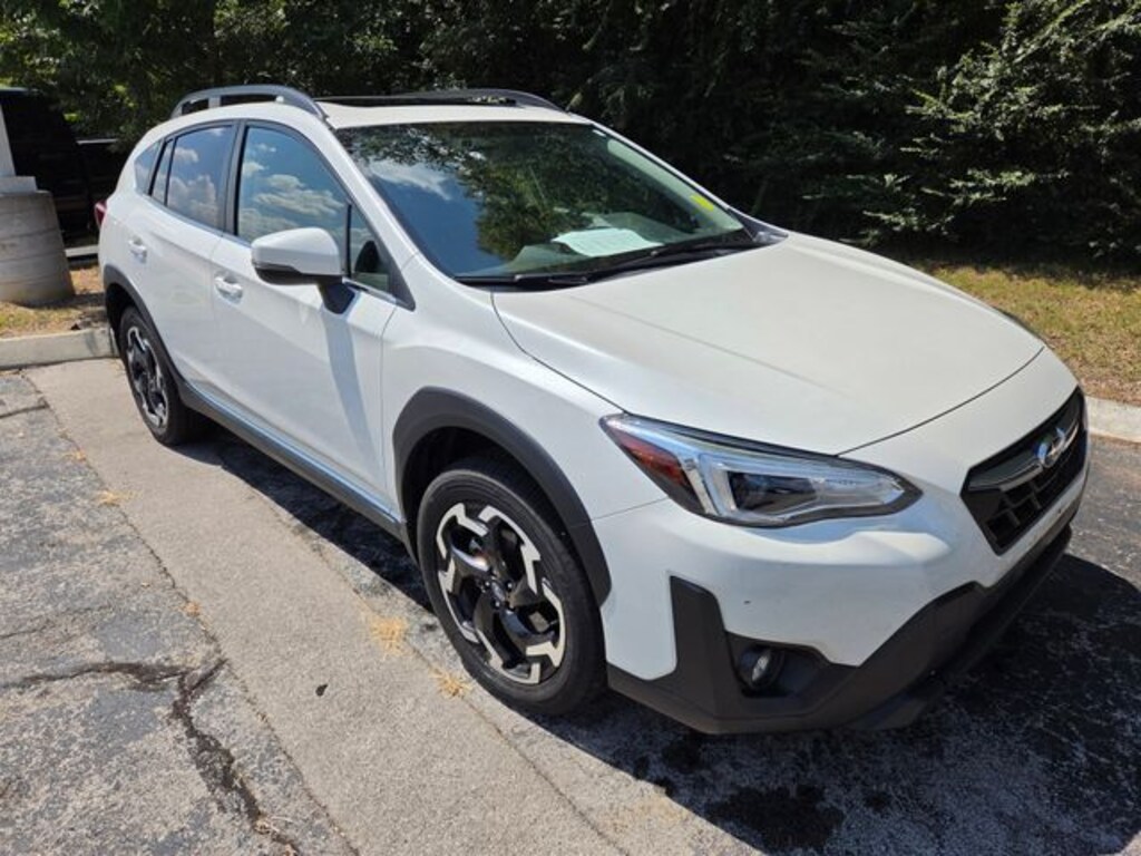Used 2022 Subaru Crosstrek Limited SUV