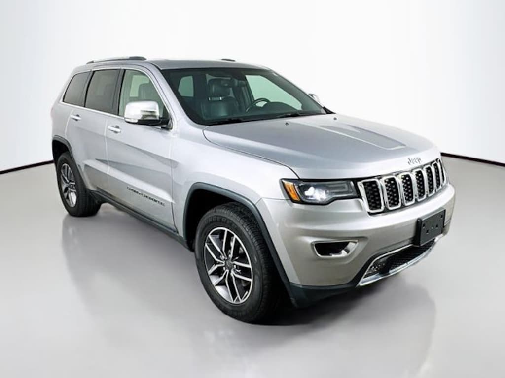 Used 2019 Jeep Grand Cherokee Limited SUV