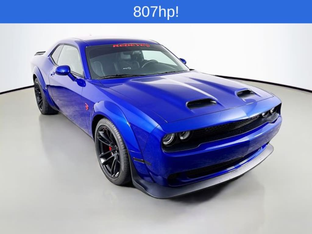 Used 2022 Dodge Challenger SRT Hellcat Redeye Widebody Jailbreak Coupe