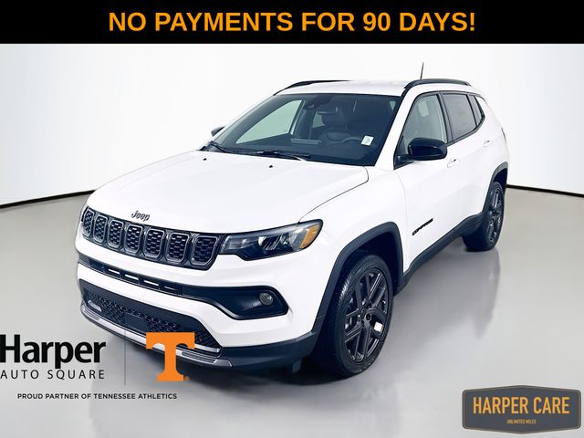 New 2026 Jeep Compass LATITUDE ALTITUDE 4X4