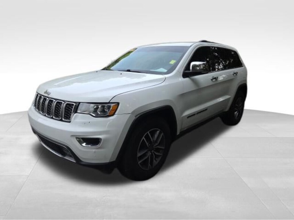 Used 2019 Jeep Grand Cherokee Limited SUV