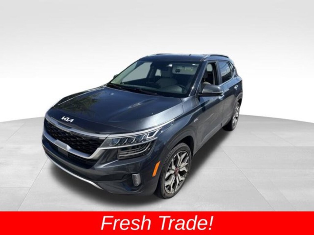 Used 2022 Kia Seltos SX SUV