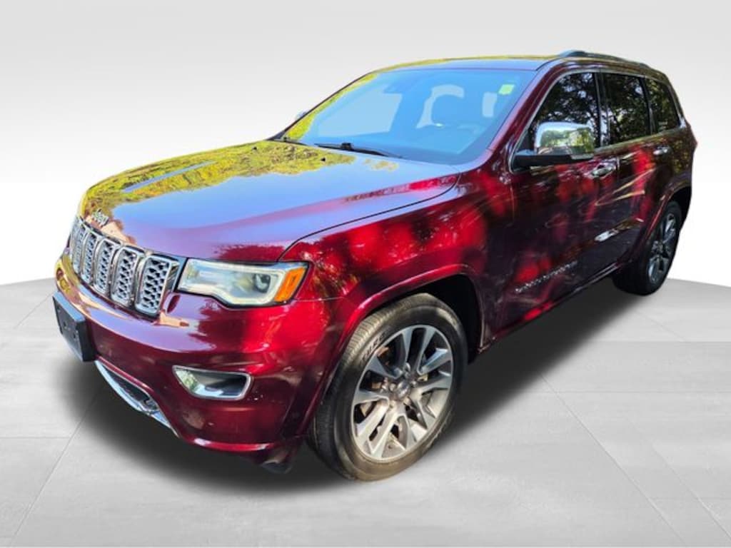 Used 2018 Jeep Grand Cherokee Overland SUV