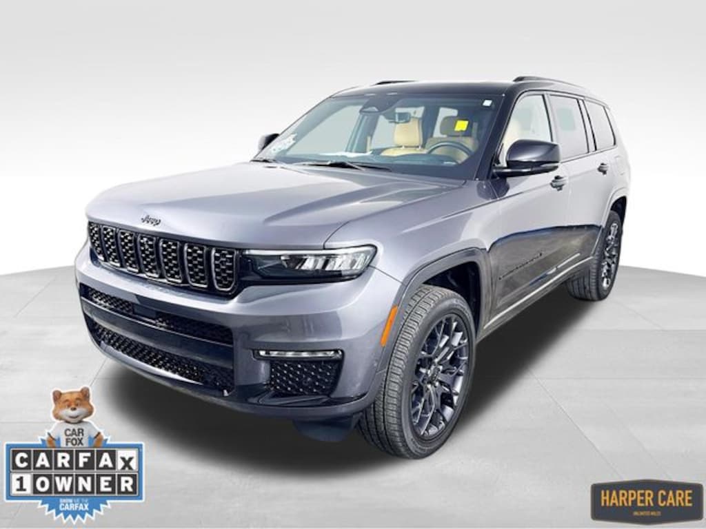 Used 2025 Jeep Grand Cherokee L Summit SUV