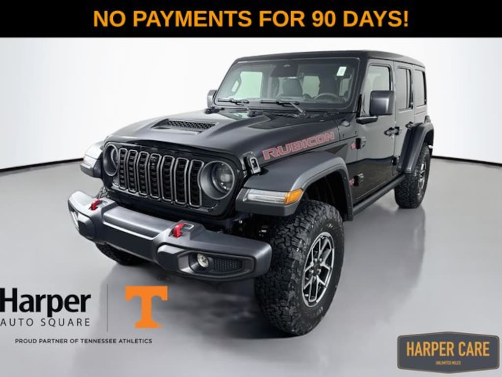 New 2026 Jeep Wrangler 4-DOOR RUBICON Sport Utility