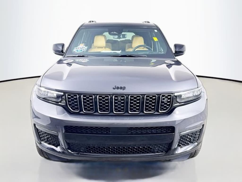 Used 2025 Jeep Grand Cherokee L Summit SUV