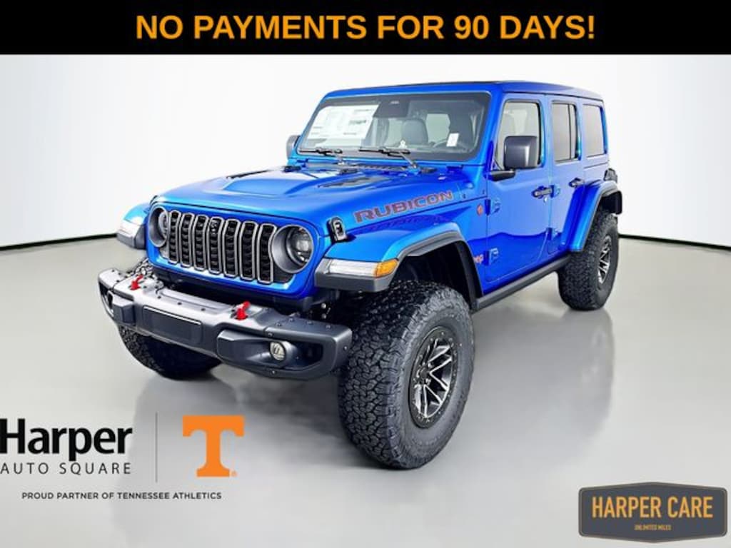 New 2026 Jeep Wrangler 4-DOOR RUBICON X Sport Utility