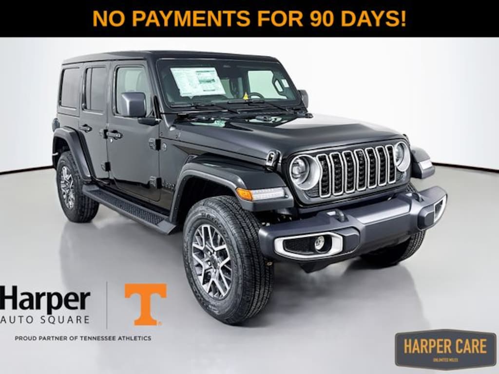 New 2026 Jeep Wrangler 4-DOOR SAHARA Sport Utility