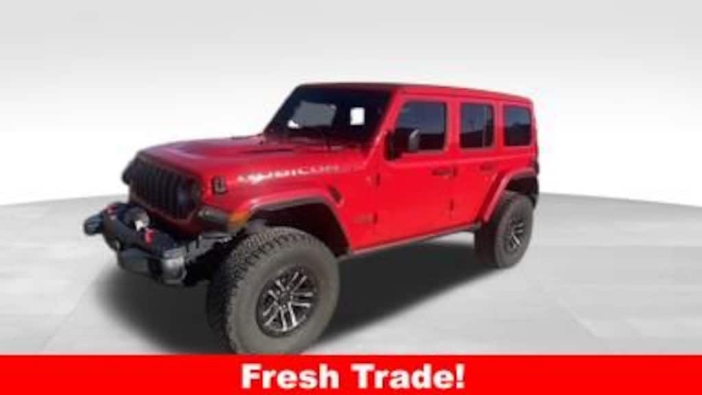 Used 2024 Jeep Wrangler Rubicon X SUV