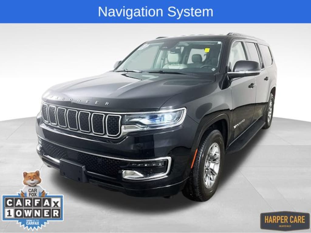 Used 2023 Jeep Wagoneer L Base SUV