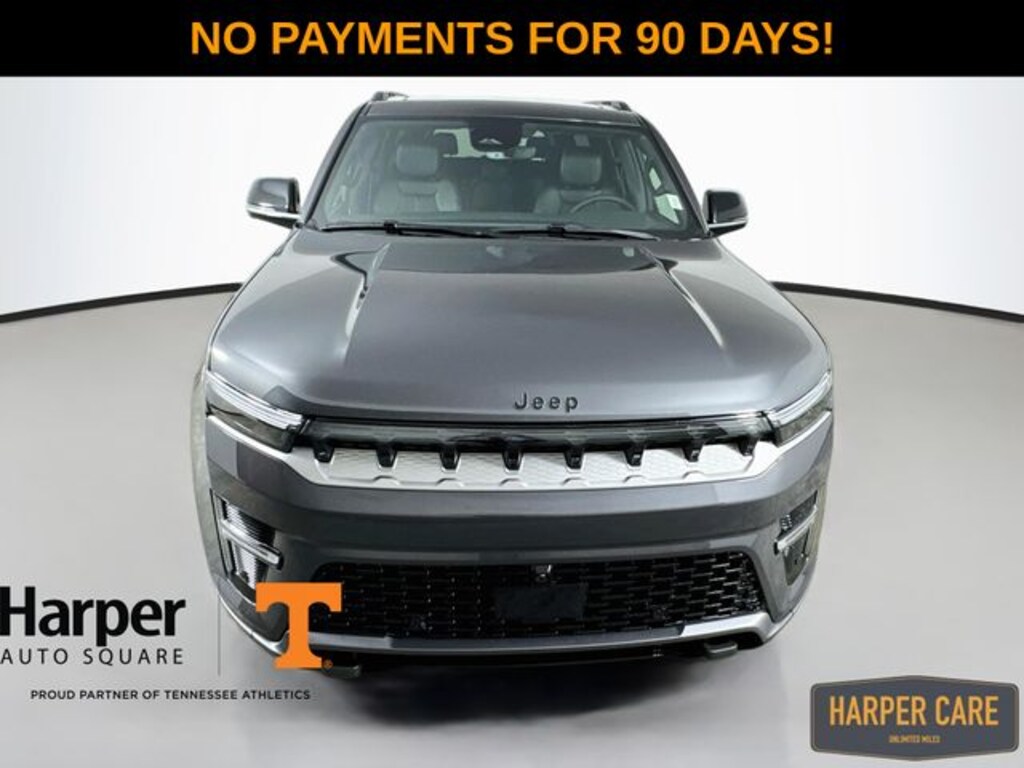 New 2026 Jeep Grand Wagoneer L 4X4 Sport Utility