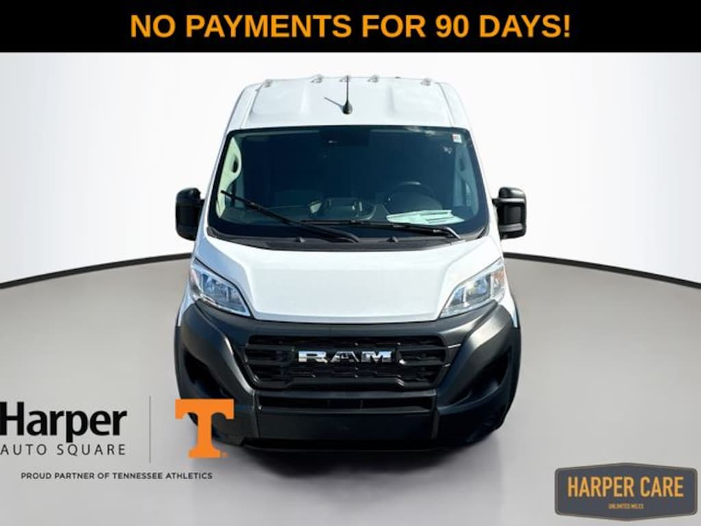 New 2025 Ram ProMaster PROMASTER 1500 TRADESMAN CARGO VAN HIGH ROOF 136' Cargo Van