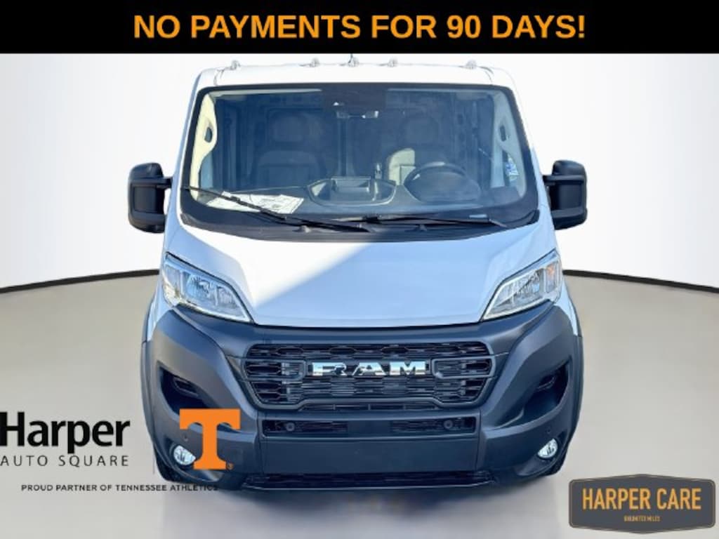 New 2027 Ram ProMaster 1500 PROMASTER C/V LR 118 WB Cargo Van