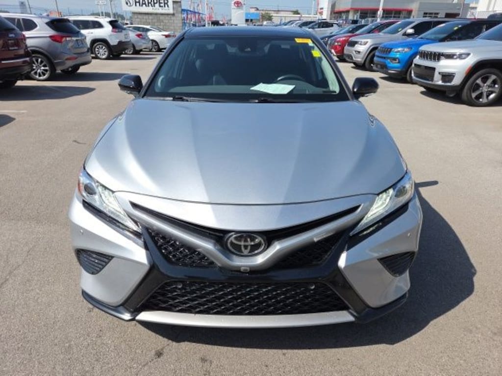 Used 2020 Toyota Camry XSE Sedan