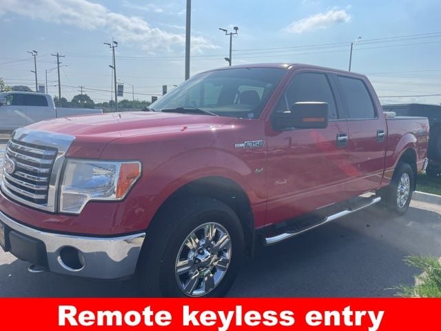 Used 2010 Ford F-150 XLT with VIN 1FTFW1EV8AFB36166 for sale in Alcoa, TN